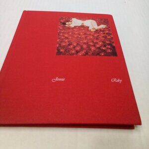 Blackpink Jennie Ruby CD Photobook Extras